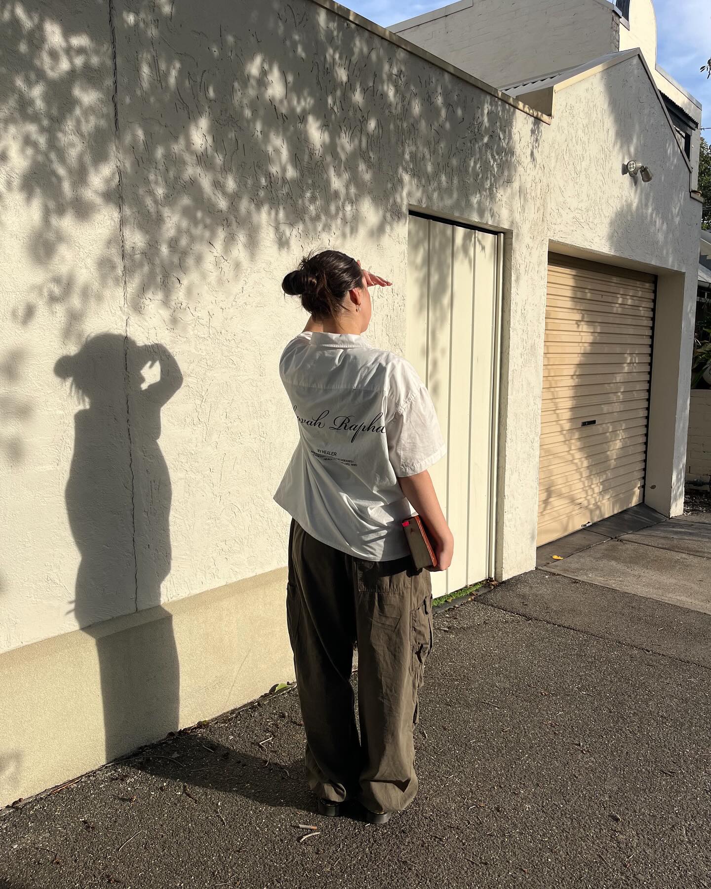 A member of the Emunah Yahweh community