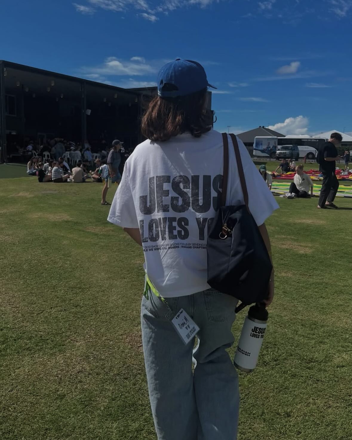 A member of the Emunah Yahweh community