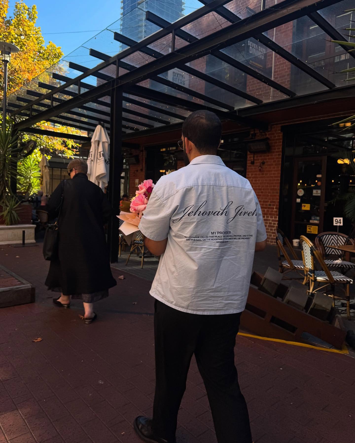A member of the Emunah Yahweh community