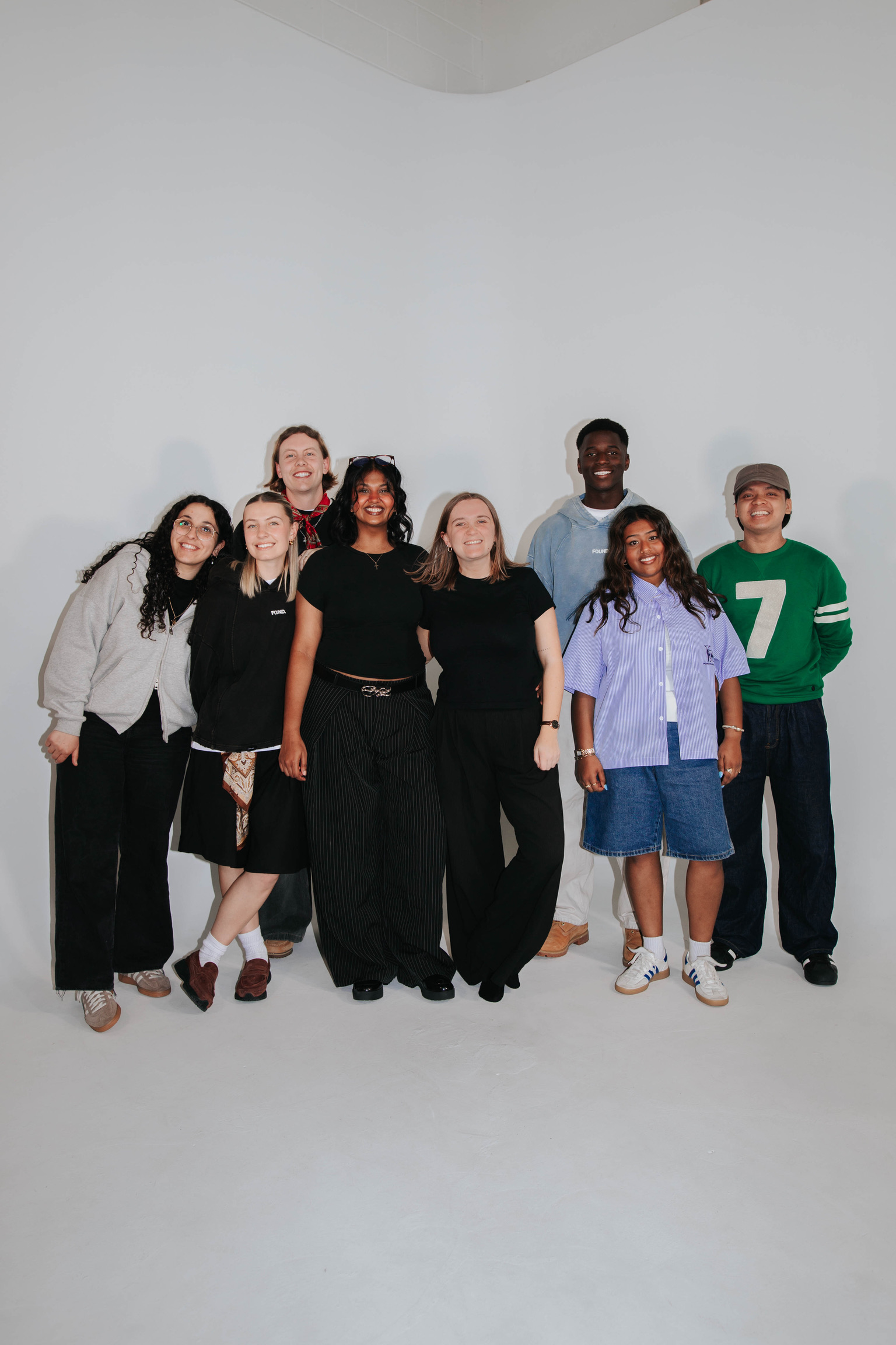 The Emunah Yahweh founders together during the For the One shoot