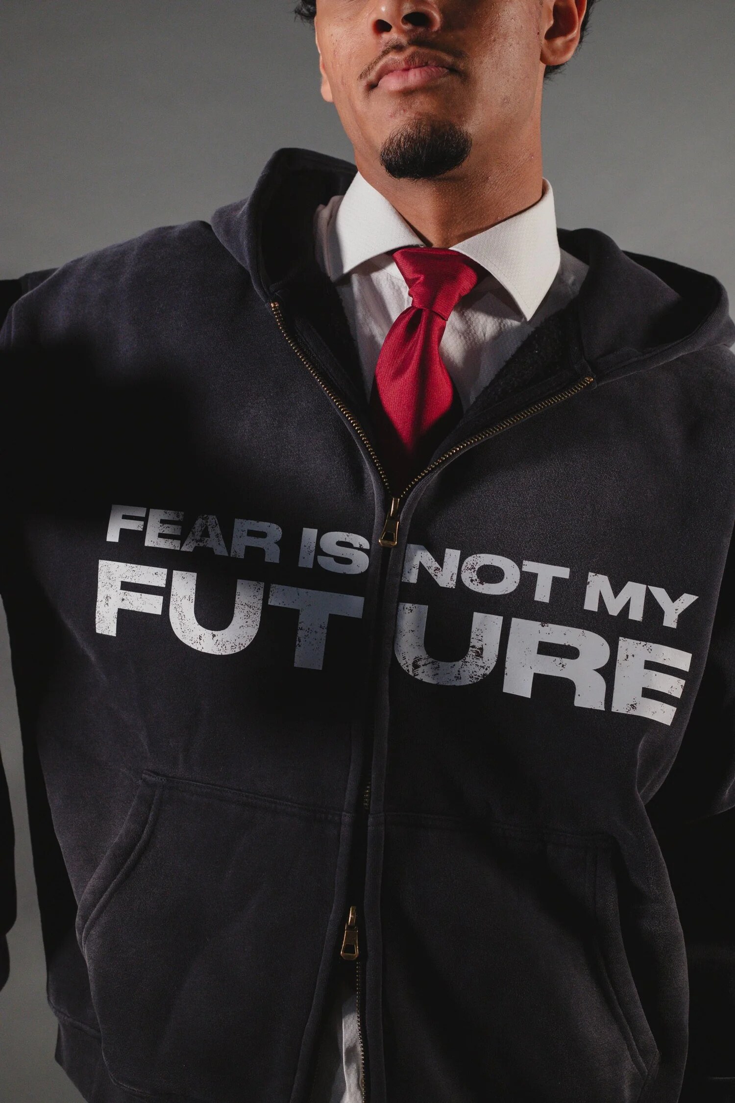 FEAR IS NOT MY FUTURE - BLACK