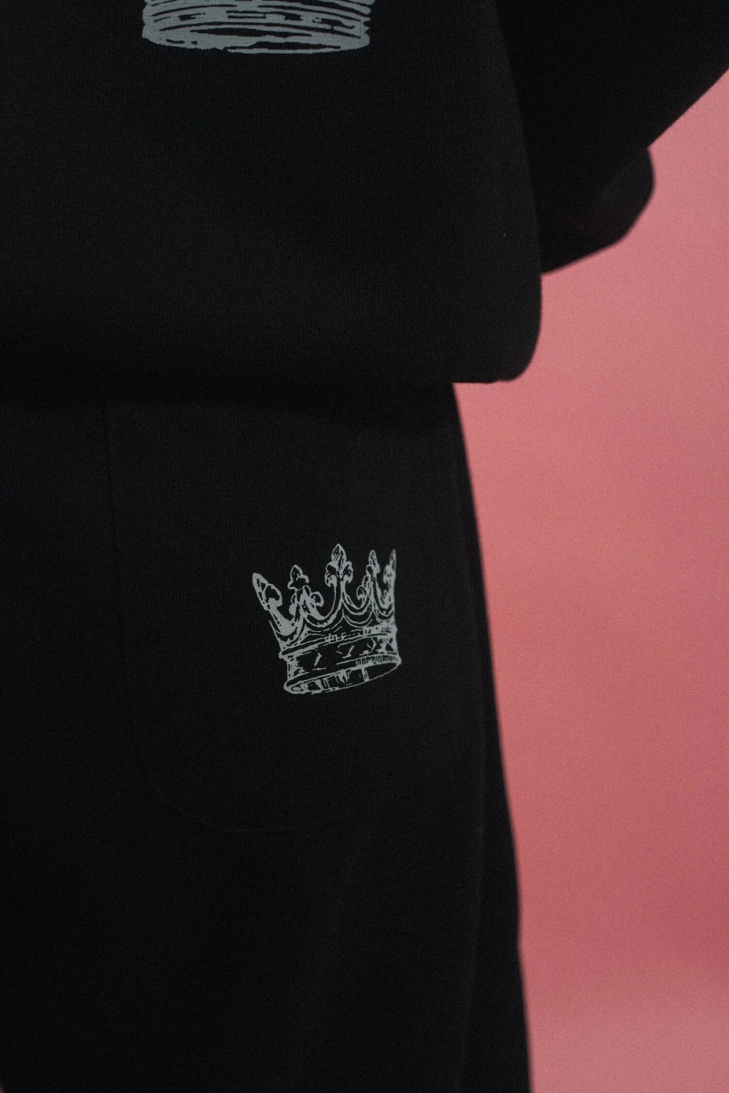 For The Crown - Barrel Sweatpants - Black