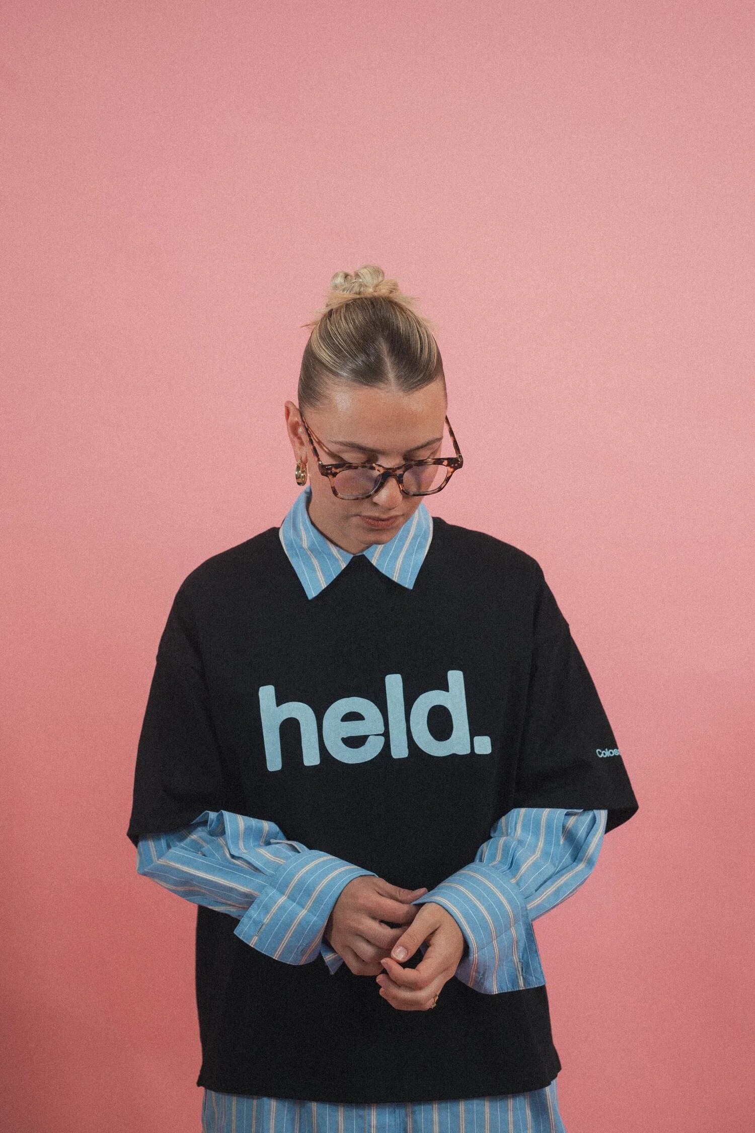 Held - Boxy Tee - Black