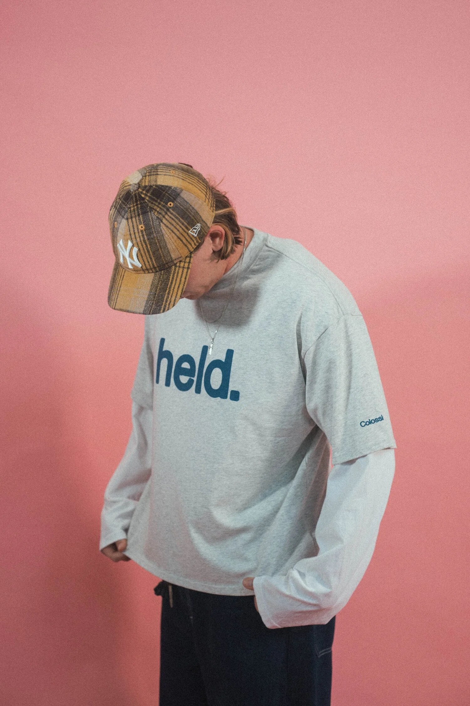 Held - Boxy Tee - Grey