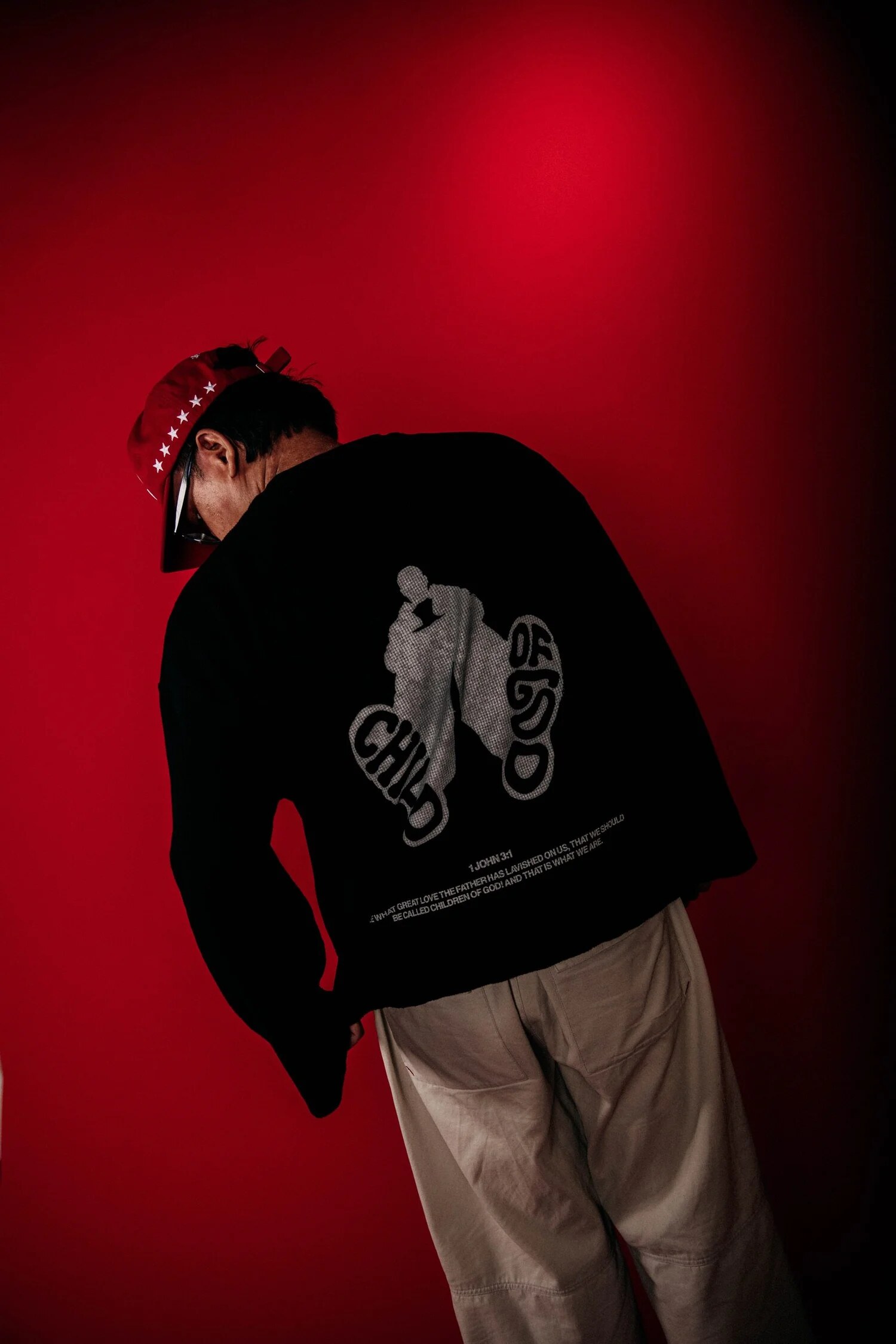 Lavished - Waffle Long Sleeve - Black