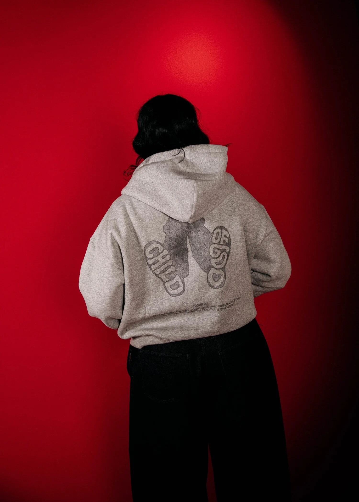 Lavished - Zip Up Hoodie - Grey